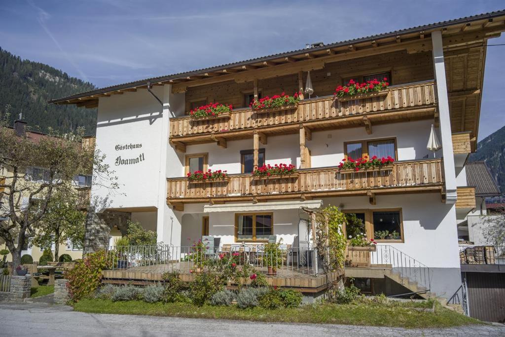 Bed & Breakfast Gaestehaus Hoamatl